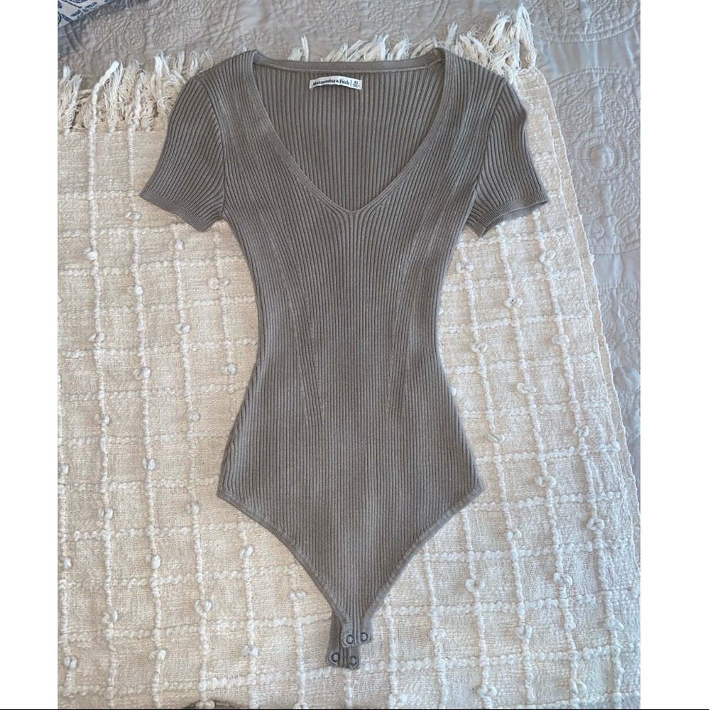 Abercrombie knit bodysuit